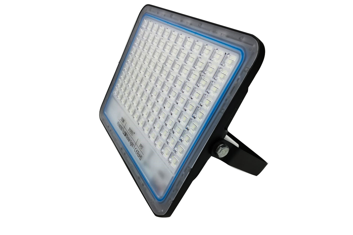 Faro LED con pannello solare 500W –